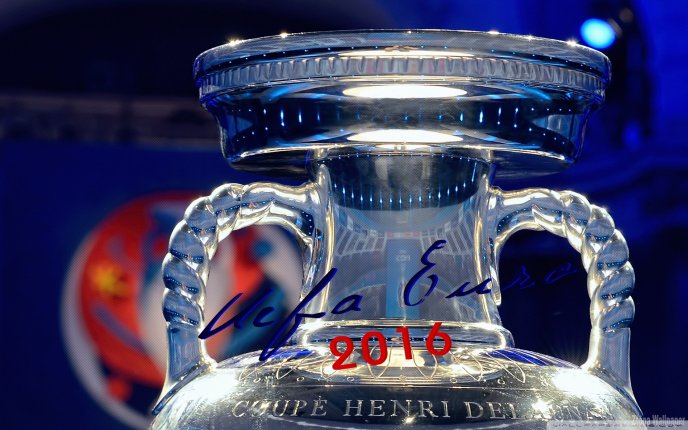 The coupe of UEFA Euro 2016 France