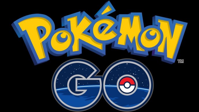 The logo for the Pokemon GO game - HD wallpaper