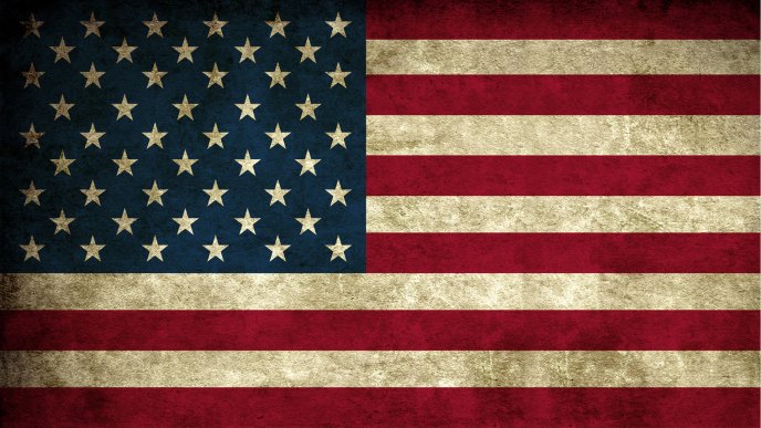 Flag for United States of America - HD wallpaper