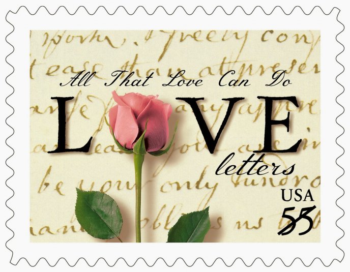 All that love can do - Love letters from USA