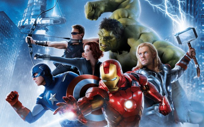 Superheroes now in town - New Avengers Movie in 2017