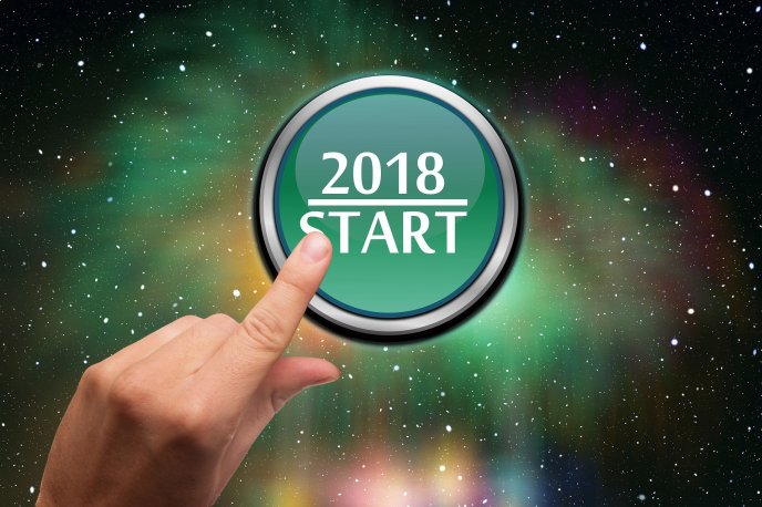 Let's start a new year - A better year 2018