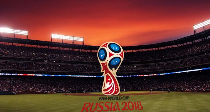 Fifa World Cup 2018 Russia - Big Football field