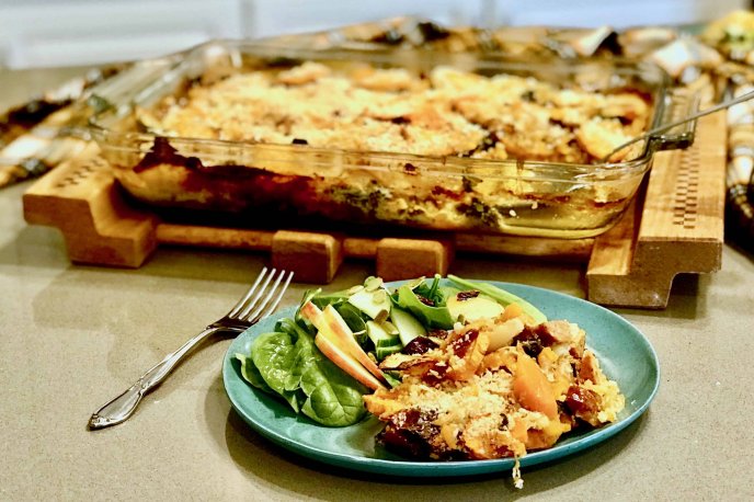 Gratin Potatoes - Special dinner full with vitamins