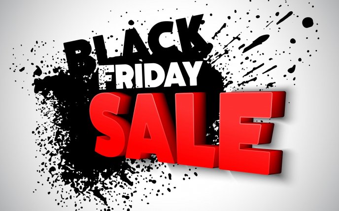 Don't forget - it's Black Friday Sale