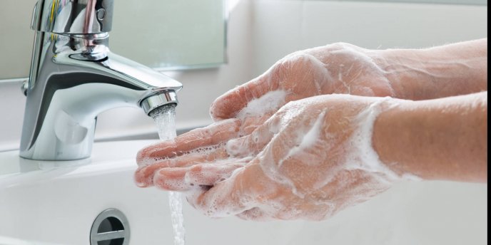 Wash your hands with soap all day- Coronavirus is still here