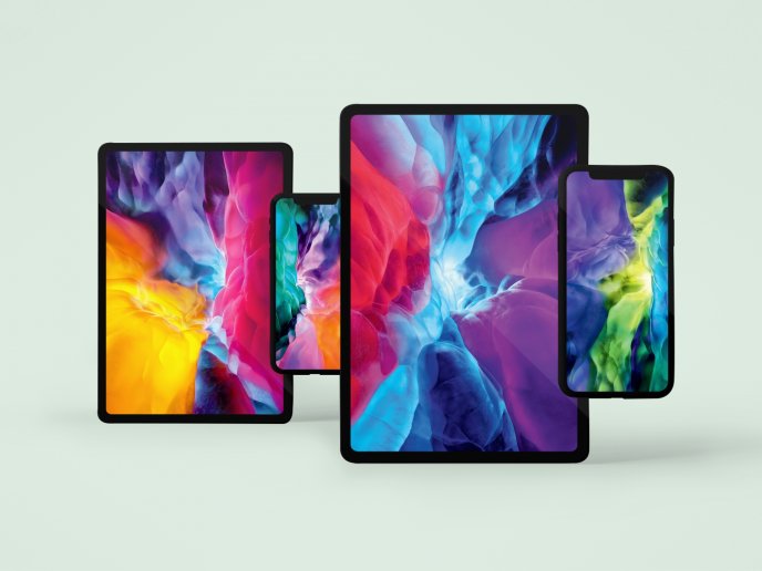 New generation for Apple - iPad Pro- new dimension new style