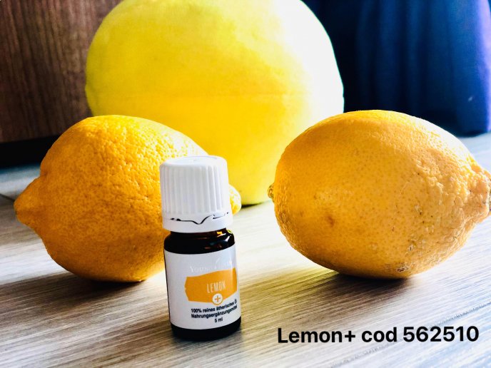 Young Living Lemon Oil Vitality - Fresh citrus essential oil