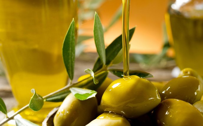 Olive oils - Cold pressure for delicious and tasty food