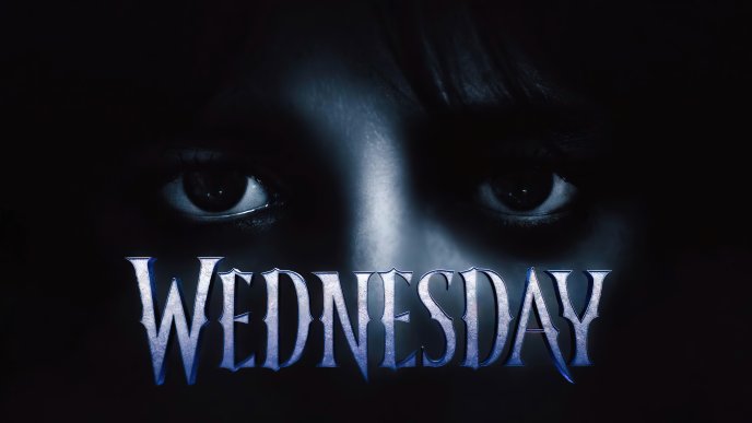 Dark eyes in the night - Wednesday Addams