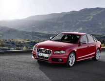 Audi S4 Red