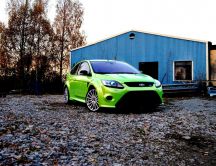 Ford Focus RS Green