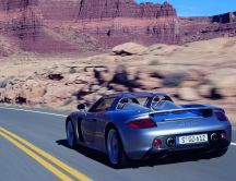 Porsche Carrera GT Gray