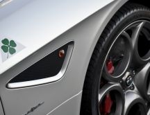 Alfa Romeo Side Details