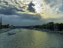 Ride on the Seine