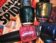 OPI Nail lacquer different colors
