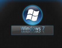 Windows 7 black honeycomb background