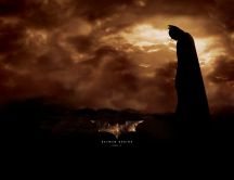 Batman Begins Poster - HD Wallpaper