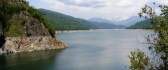 Vidraru lake - beautiful landscape