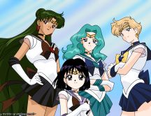 Sailor Moon - anime cartoons