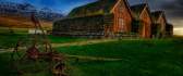 Countryside - barns HD wallpaper