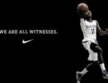 We are all witnesses - Nike - John Wall basketball sports