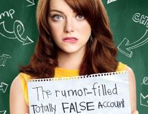 Emma Stone as Olive in Easy A movie
