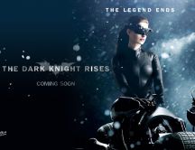 The dark knight rises - The legend ends