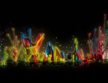 Beautiful colorful world HD wallpaper