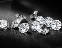 Shiny diamonds HD wallpaper