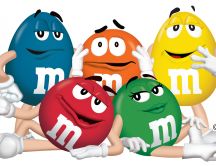 m and m - funny chocolate characters