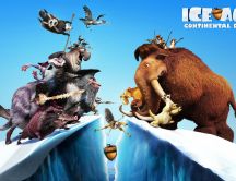 Ice Age 4 - Continental drift - Manny versus pirates