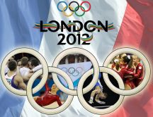 Olympic games London 2012 - France athletes