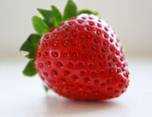 Delicious strawberry HD wallpaper