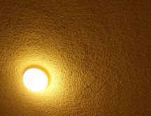 Light on a bumpy wall - Texture HD wallpaper