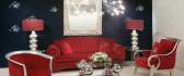 Luxury room - red furniture