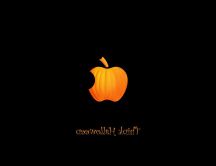 Pumpkin VS Apple - Think Halloween