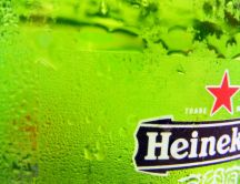Heineken slogan - open your world - fresh beer