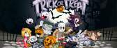 Trick or Treat - All monsters are on the street