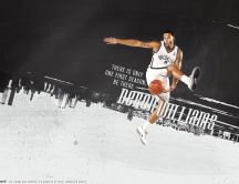 Deron Williams - there is only one first season