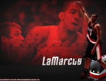 LaMarcus Aldridge - the Blazers player HD wallpaper