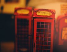 United Kingdom phone booths - miniature HD wallpaper