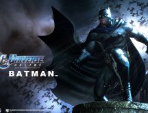 Computer game with Batman - Master bat HD wallpaper