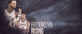 Brooklyn Nets Rising - famous basketball player HD wallpaper