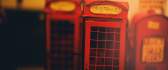 United Kingdom phone booths - miniature HD wallpaper