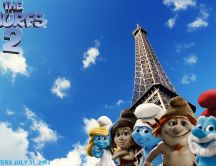 The Smurfs 2 - the cutest blue people will return in 2013