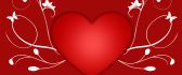 Big red heart - Happy Valentine's Day - HD wallpaper