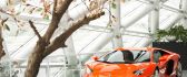 The new Lamborghini LP700 - orange car