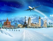 Every country has its attractions for winter
