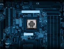 Android inside motherboard